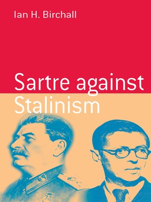 cover image of Sartre Against Stalinism